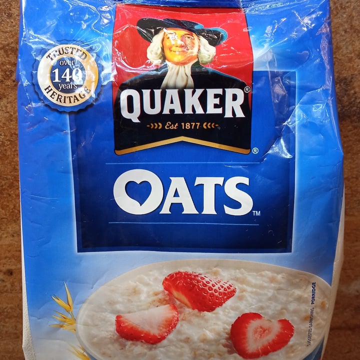 photo of Quaker Rolled Oats shared by @indymak on  20 May 2021 - review