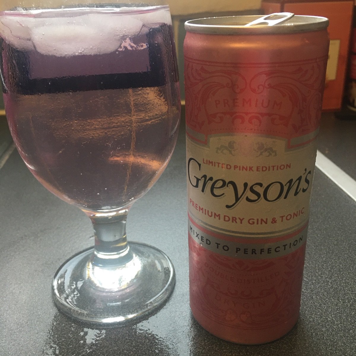 Greyson’s Premiun Dry Gin And Tonic Gin and Tonic Reviews abillion