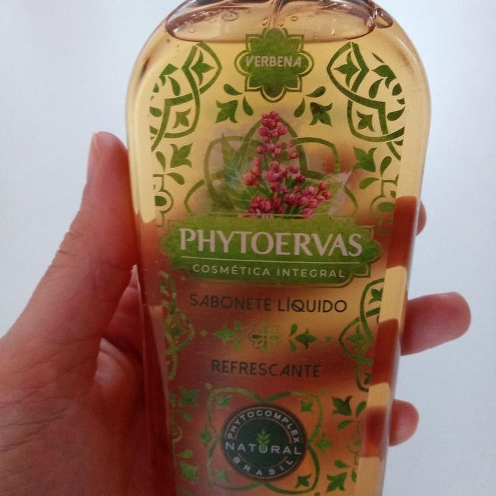 photo of Phytoervas Sabonete líquido shared by @priscillabaptista on  20 Aug 2021 - review