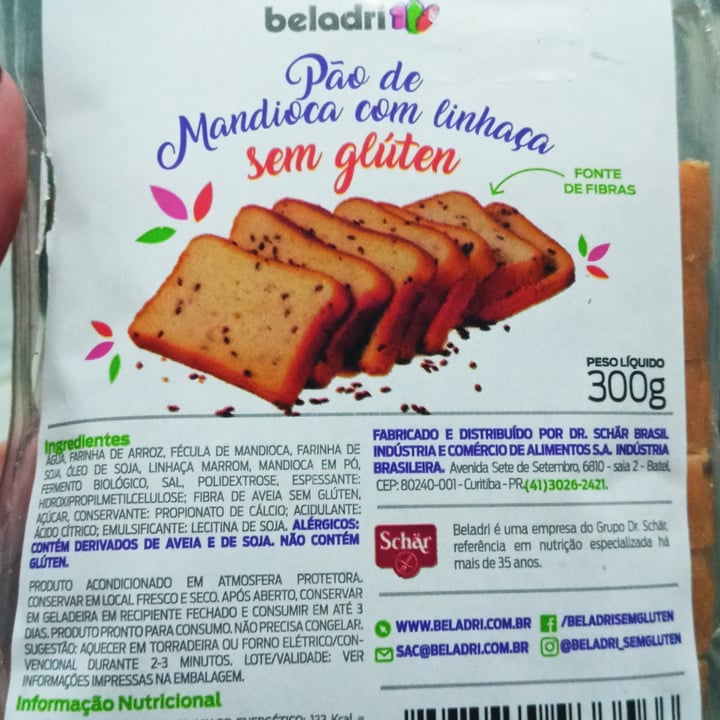 photo of Beladri Pão de fôrma shared by @silviazanella on  16 Apr 2022 - review