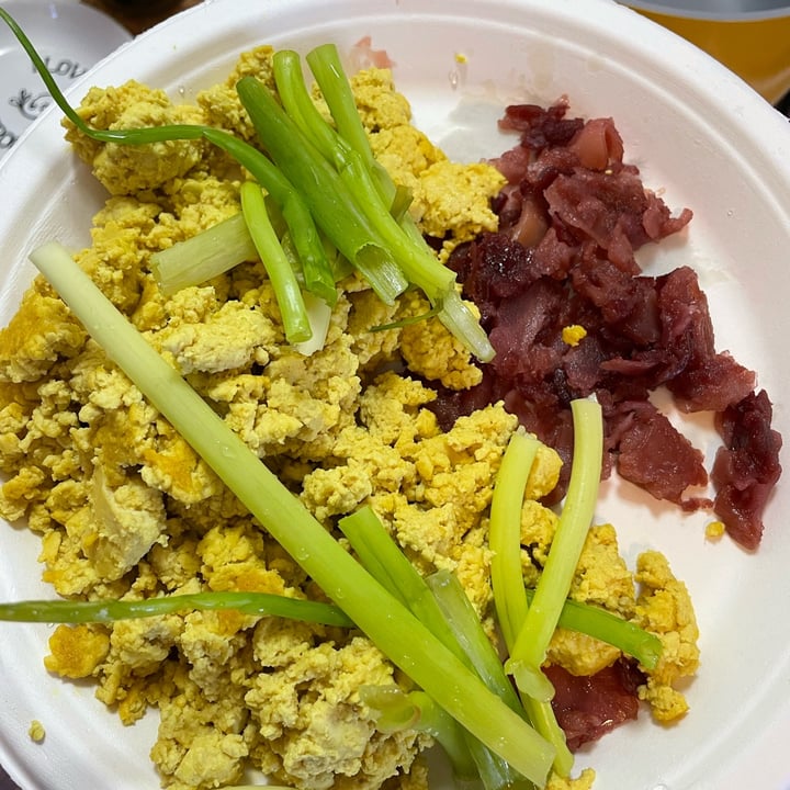 photo of Hooray Foods Plant-based Bacon shared by @vivalaviolet on  28 Nov 2022 - review