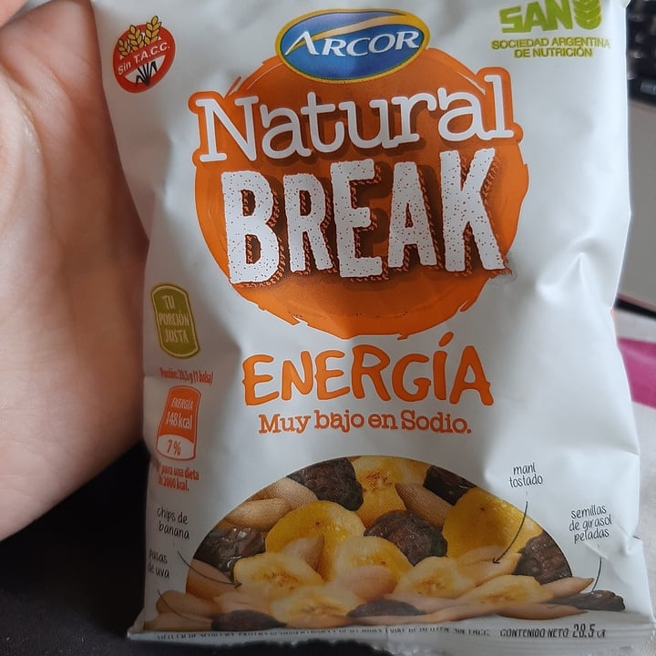 photo of Arcor Arcor Natural break shared by @camillaolivia on  02 Oct 2020 - review