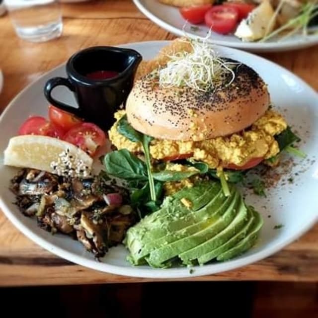 Photo of the dish “Bagel Traffle”