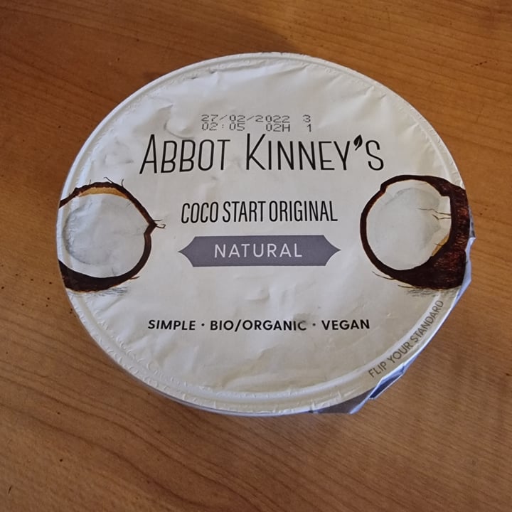 photo of Abbot Kinney’s Coco Start Original Natural shared by @massimojack on  09 Feb 2022 - review