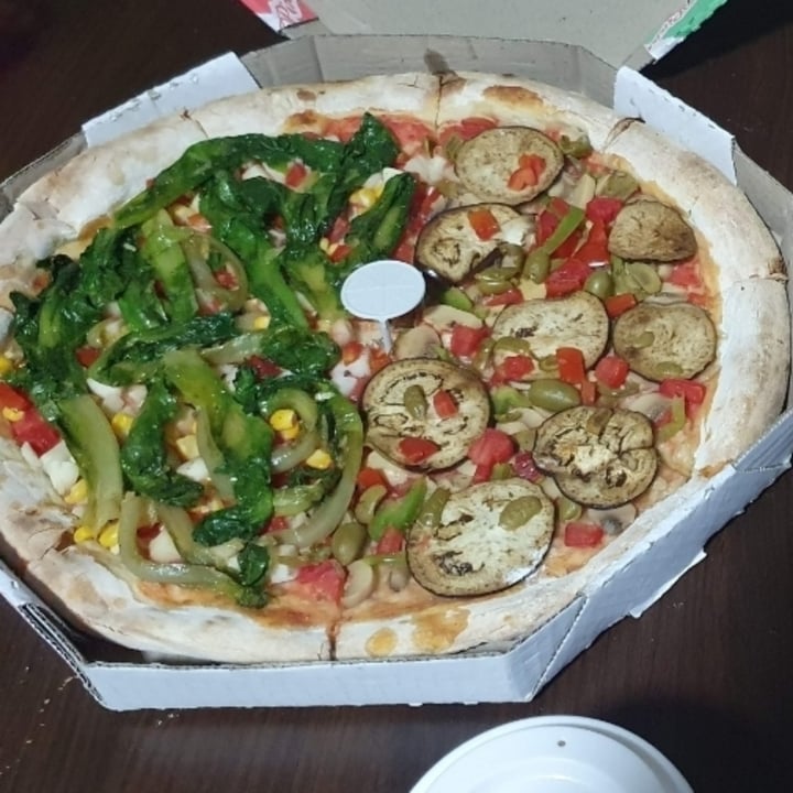review photo of Oxente pizzaria Opção vegana shared by @christianecm on 06 Jul 2021 - review