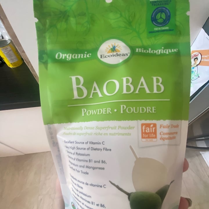 photo of Ecoideas Baobab poudre shared by @maudemiller on  25 Jan 2022 - review