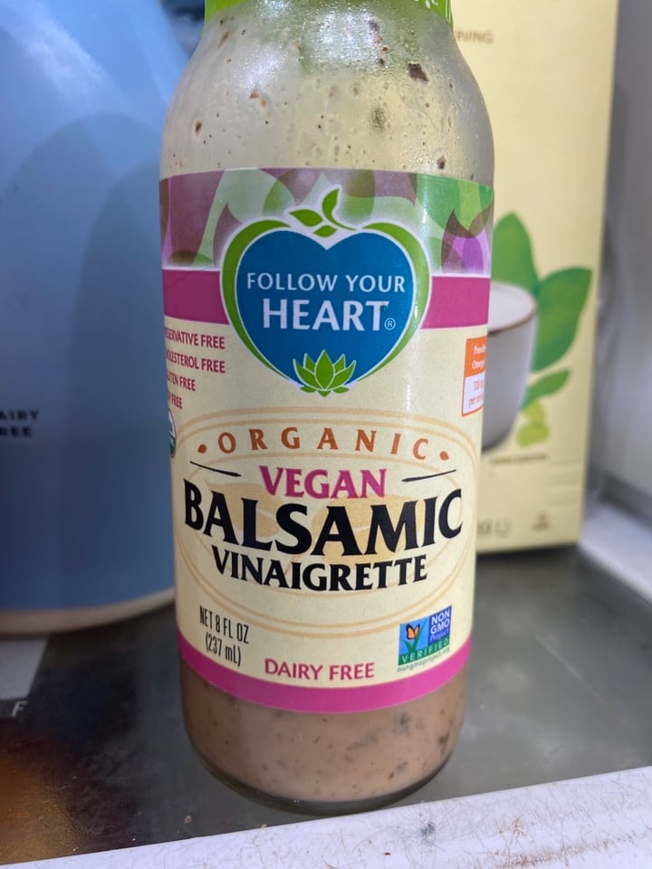 photo of Follow your Heart Balsamic Dressing shared by @circeamerman on  14 Apr 2020 - review