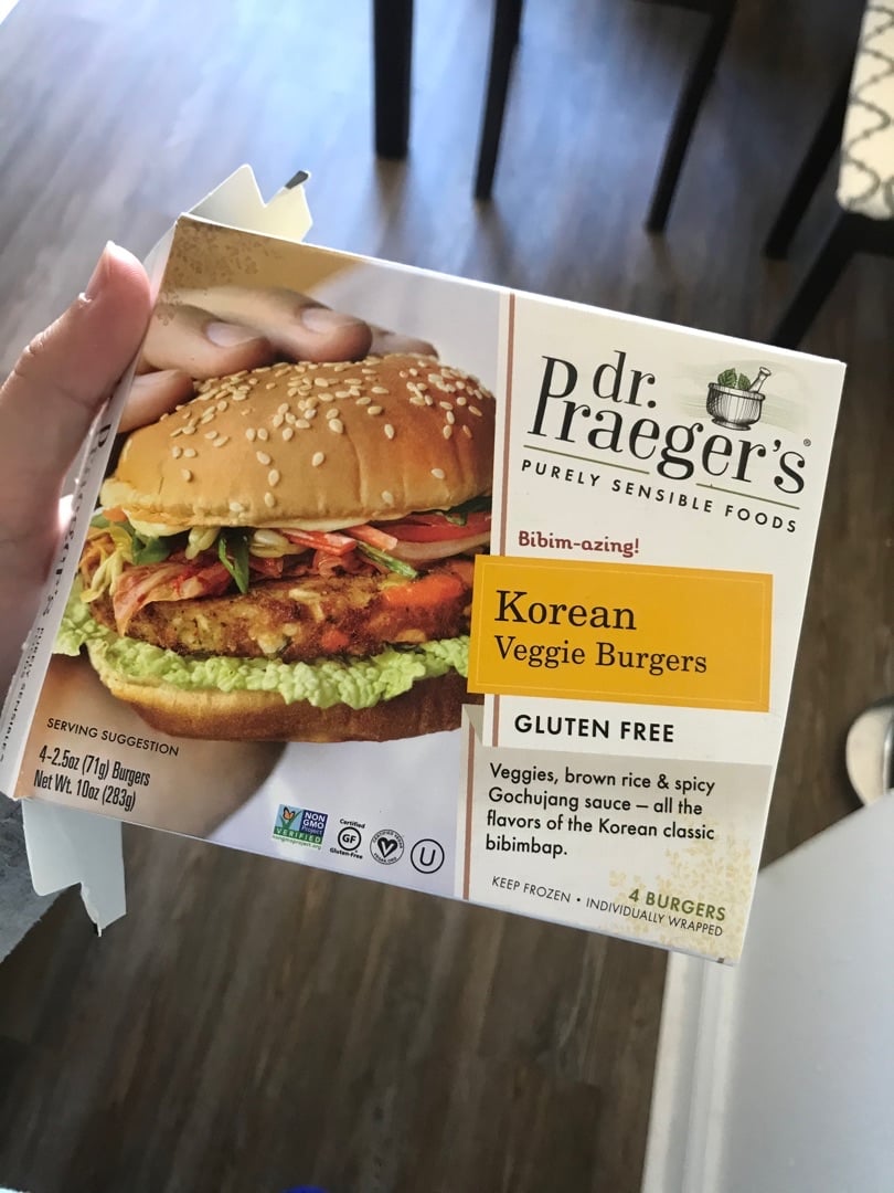 Dr. Praeger's Korean Veggie Burgers Reviews abillion