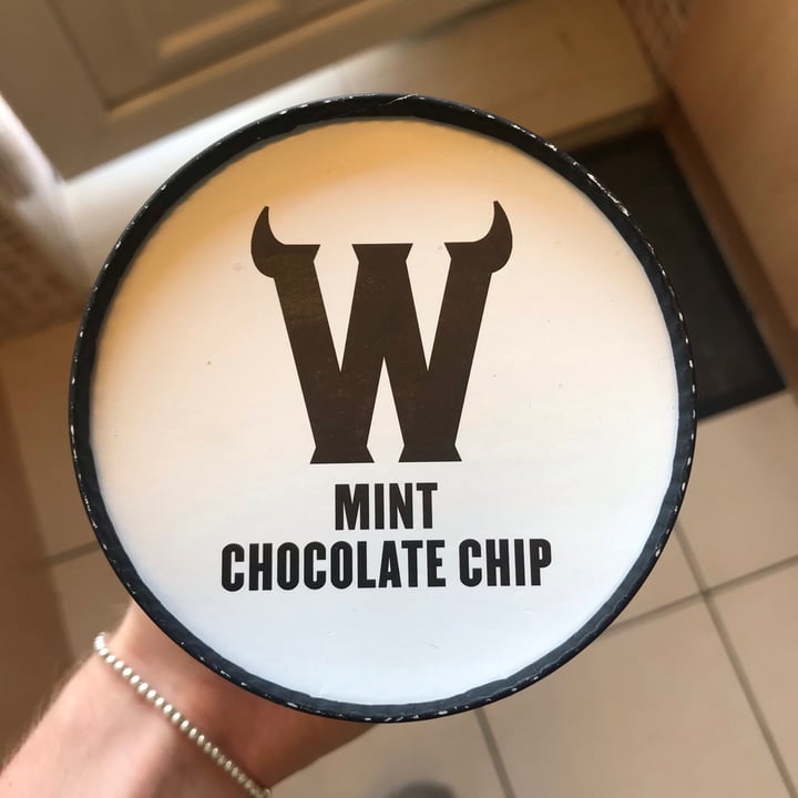 review photo of Wicked Mint Chocolate Chip Ice Cream shared by @morganthomas on 27 Apr 2021 - review