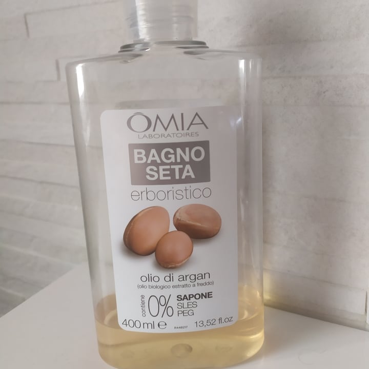 photo of Omia Laboratoires Bagno seta all'olio di argan shared by @kiazina98 on  17 Jun 2022 - review