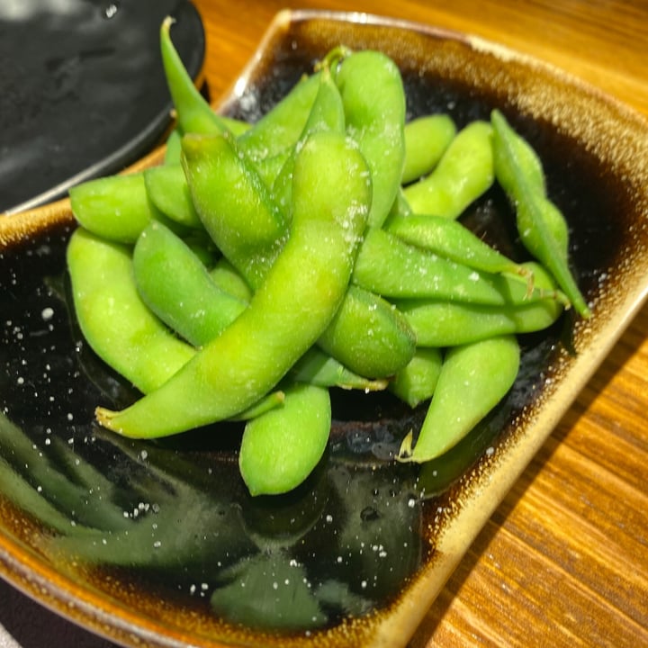 photo of YEN Sushi & Sake Pub edamame beans shared by @abillionloves on  08 Jun 2021 - review