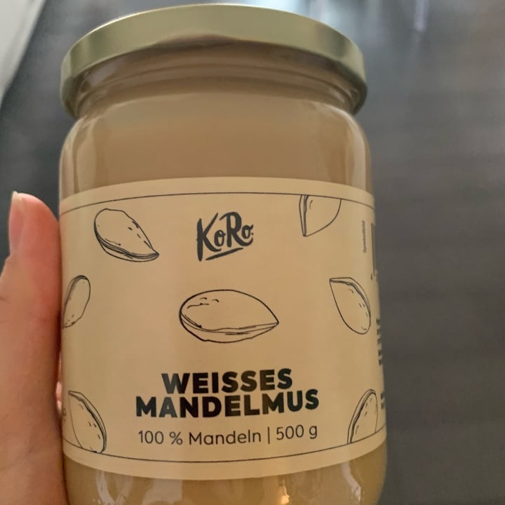 photo of Koro Crema di mandorle chiare shared by @siga on  14 Feb 2022 - review