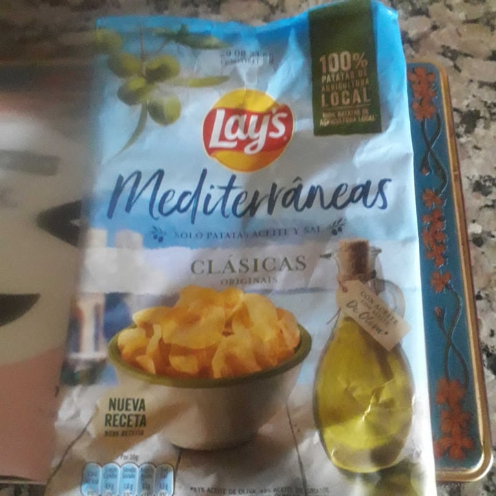 photo of Lay's Mediterráneas shared by @maryni on  06 Jul 2021 - review