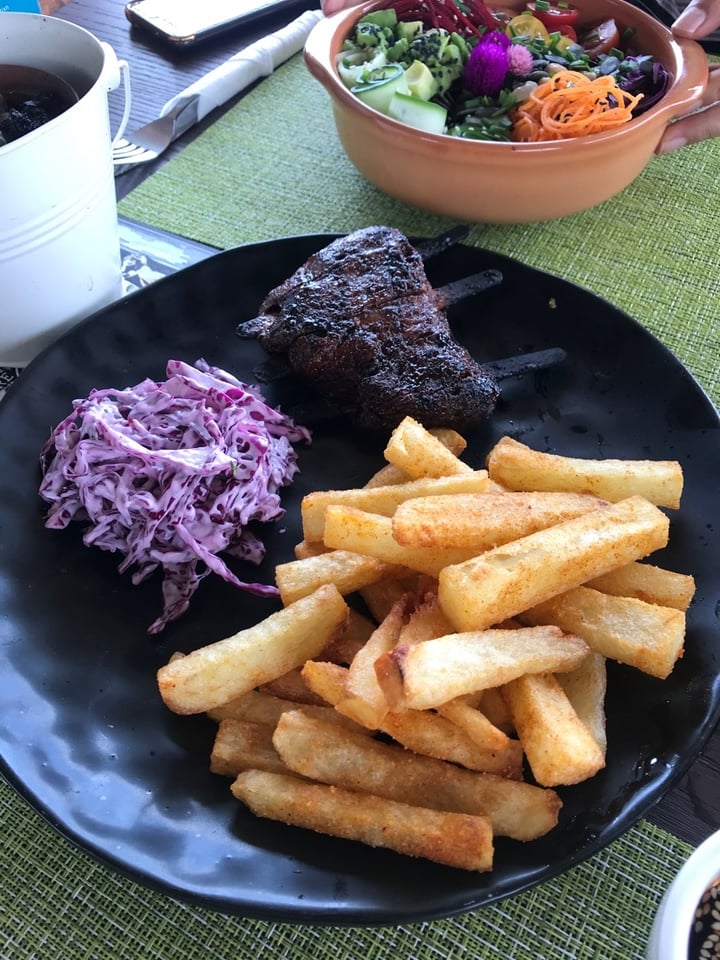 photo of Asher's Corner Cafe @ Ashers Farm Sanctuary The Australian shared by @cathlee25 on  15 Mar 2020 - review