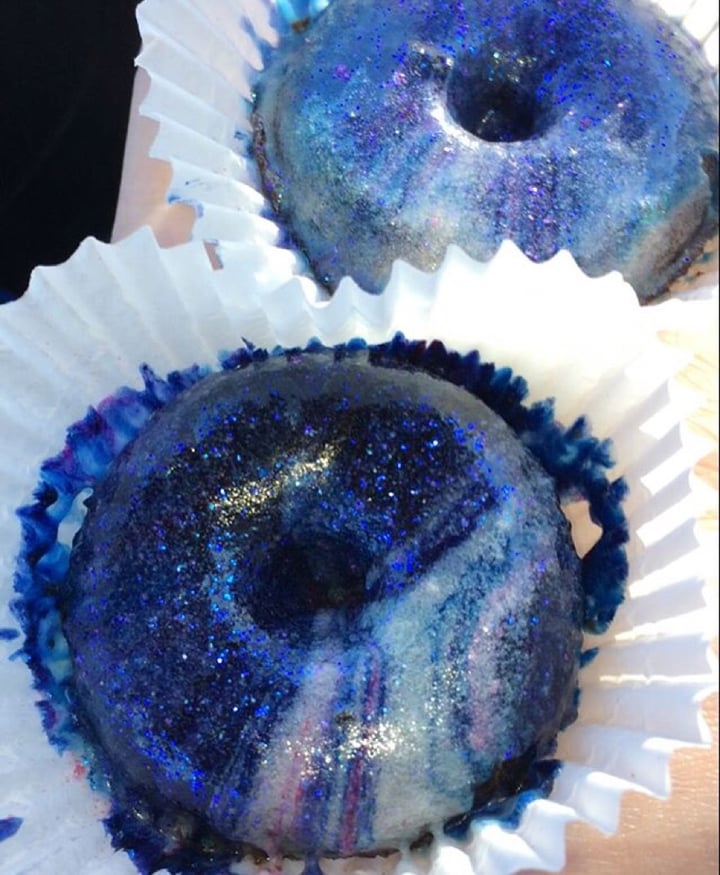 review photo of Greenery Restaurant Galaxy Donuts shared by @epvegan on 12 Feb 2019 - review