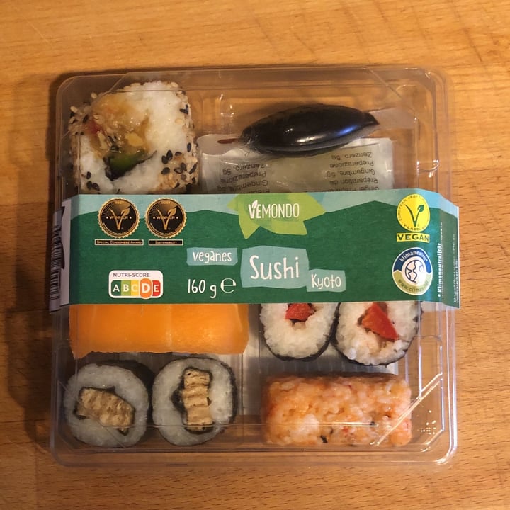 Vemondo Veganes Sushi Kyoto Review | abillion