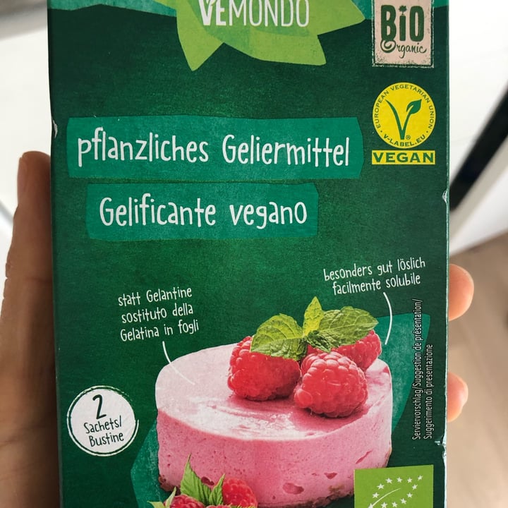 photo of Vemondo Gelificante vegano shared by @beagaray on  05 Apr 2022 - review