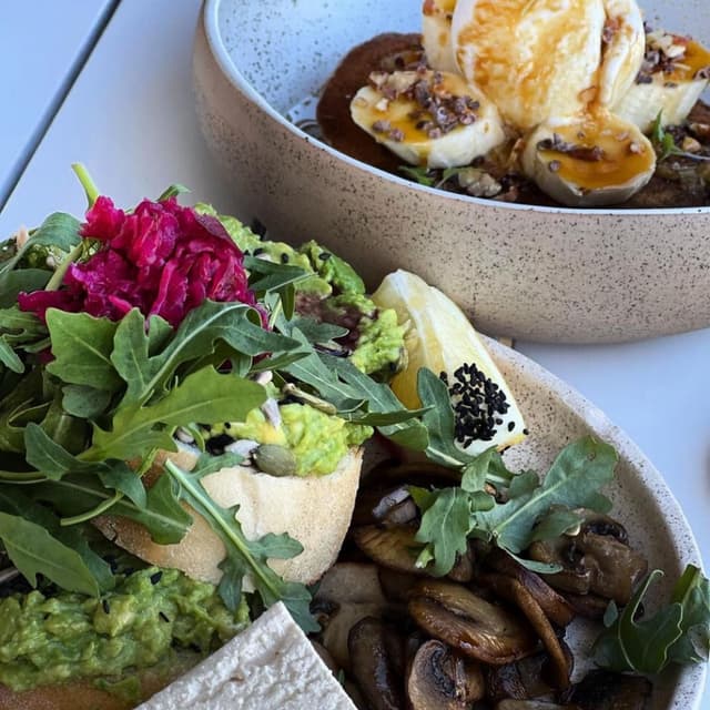 Foto del piatto “Smashed Avocado”
