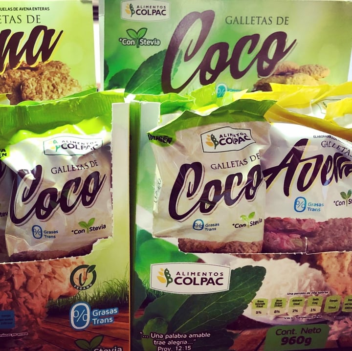 photo of Alimentos Colpac Galletas shared by @anandanatalia on  28 Feb 2020 - review