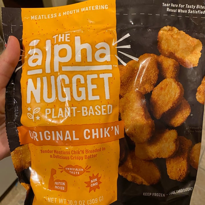 photo of Alpha Foods Chik’n Nuggets shared by @jenniferchristine on  23 Dec 2020 - review