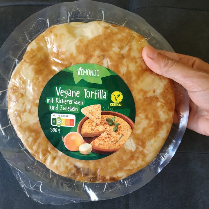photo of Vemondo vegane tortilla shared by @cleta on  08 Aug 2022 - review