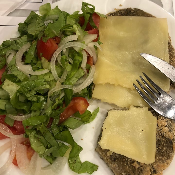 photo of Barracuda Milanesa de seitán shared by @maiterodriguez on  19 Feb 2022 - review