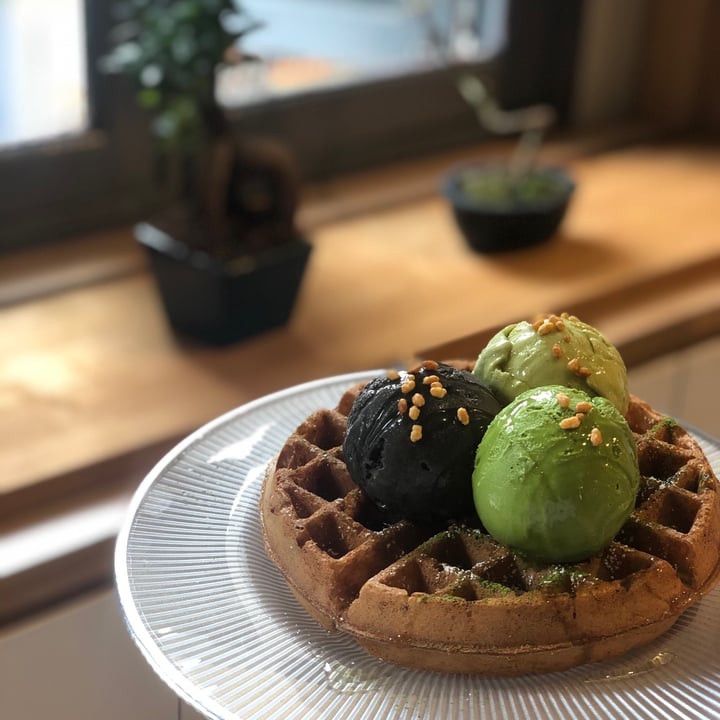 review photo of Hvala Keong Saik Genmaicha gelato shared by @consciouscookieee on 13 Oct 2020 - review