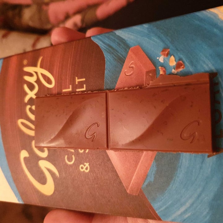 review photo of Galaxy Galaxy Caramel and Sea Salt shared by @faithy on 25 Dec 2019 - review