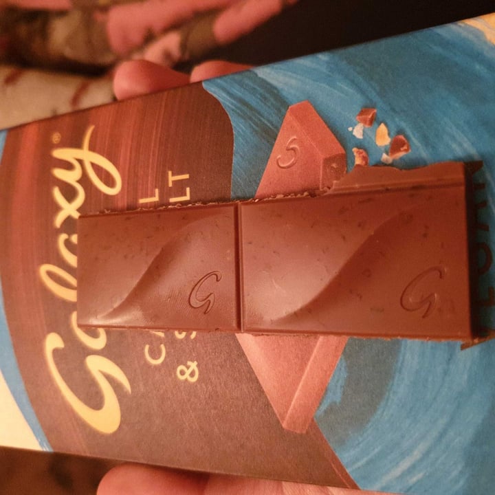 photo of Galaxy Galaxy Caramel and Sea Salt shared by @faithy on  25 Dec 2019 - review