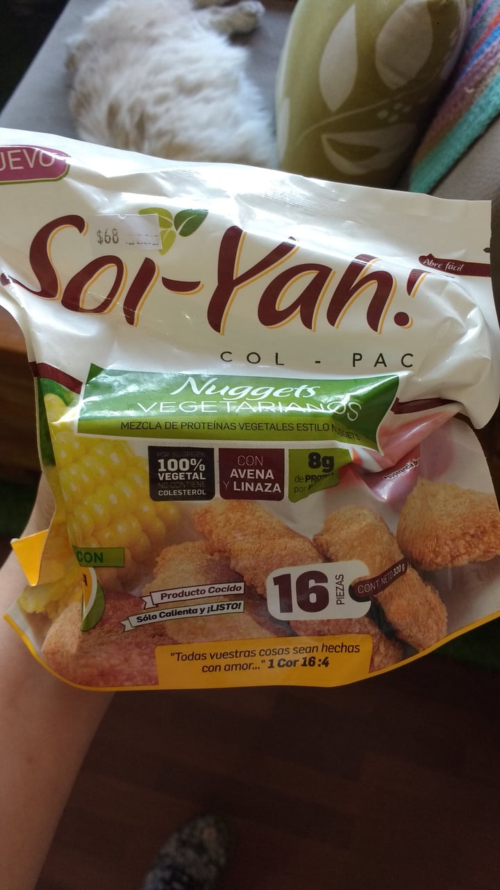 photo of Alimentos Colpac Nuggets shared by @uvazombie on  21 Dec 2019 - review