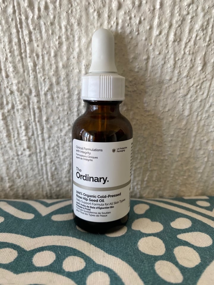 photo of The Ordinary 100% organic cold-pressed rose hip seed oil shared by @miriammh on  13 Feb 2020 - review