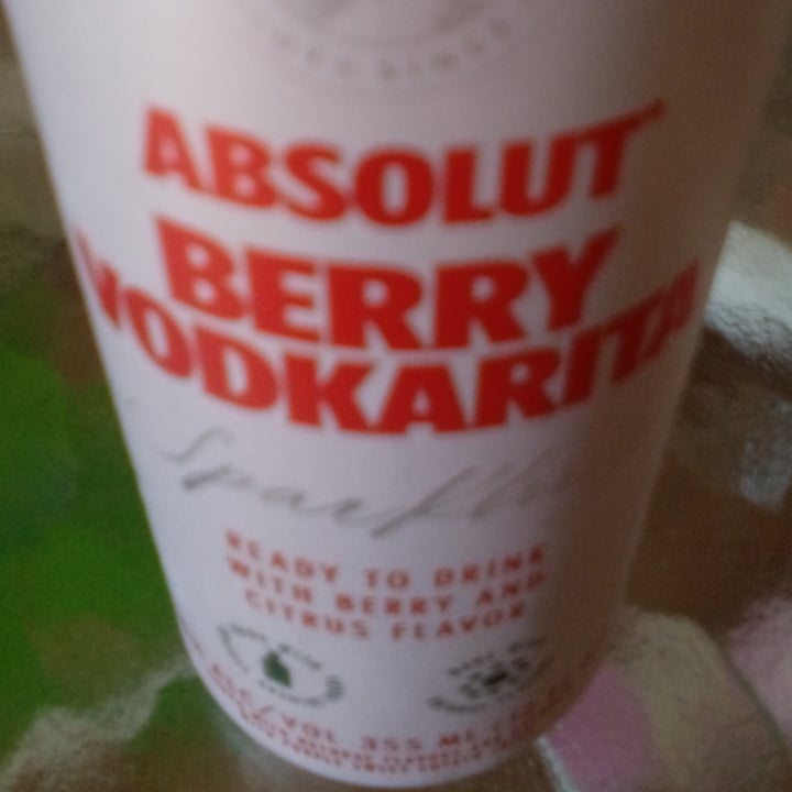 photo of Absolut Berry Vodkarita shared by @feelideal on  23 Feb 2022 - review