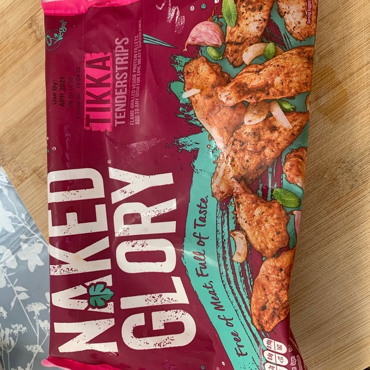 photo of Naked Glory Tikka Tenderstrips shared by @sh0405 on  08 May 2020 - review