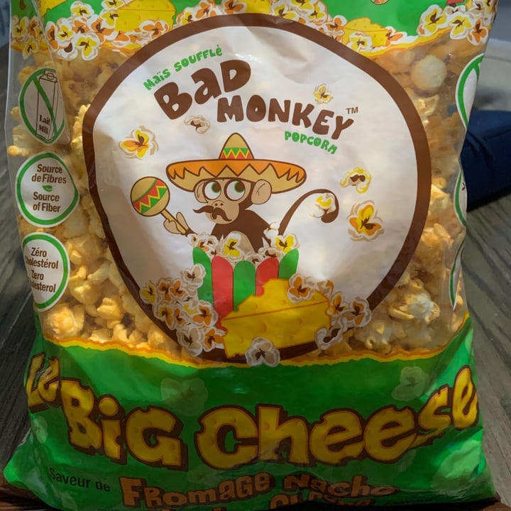 photo of Bad Monkey Popcorn LE BIG CHEESE shared by @sarz on  01 Jul 2021 - review