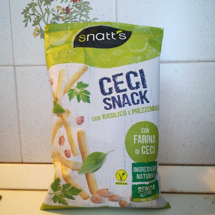 review photo of snatt’s Ceci snack shared by @moonincancer on 10 Nov 2020 - review