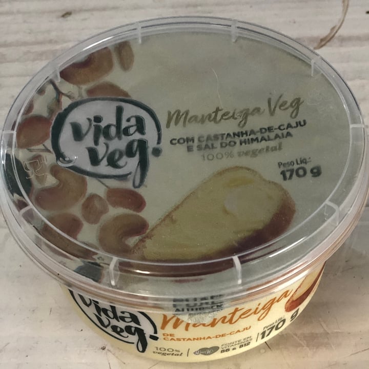 photo of Vida Veg Manteiga Veg shared by @carolfc on  06 Jun 2022 - review