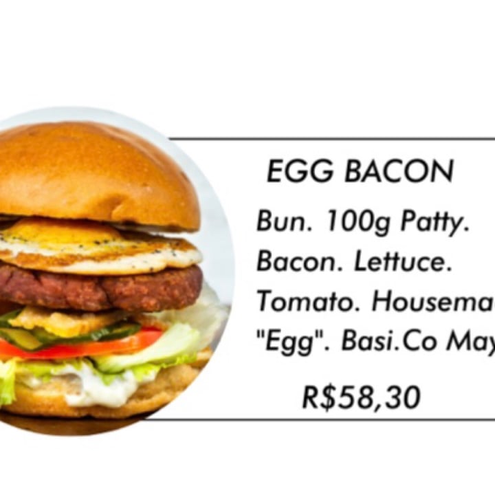 photo of Green Kitchen - Delivery e Takeaway (Retirada) Egg bacon shared by @lecosta on  06 Oct 2021 - review