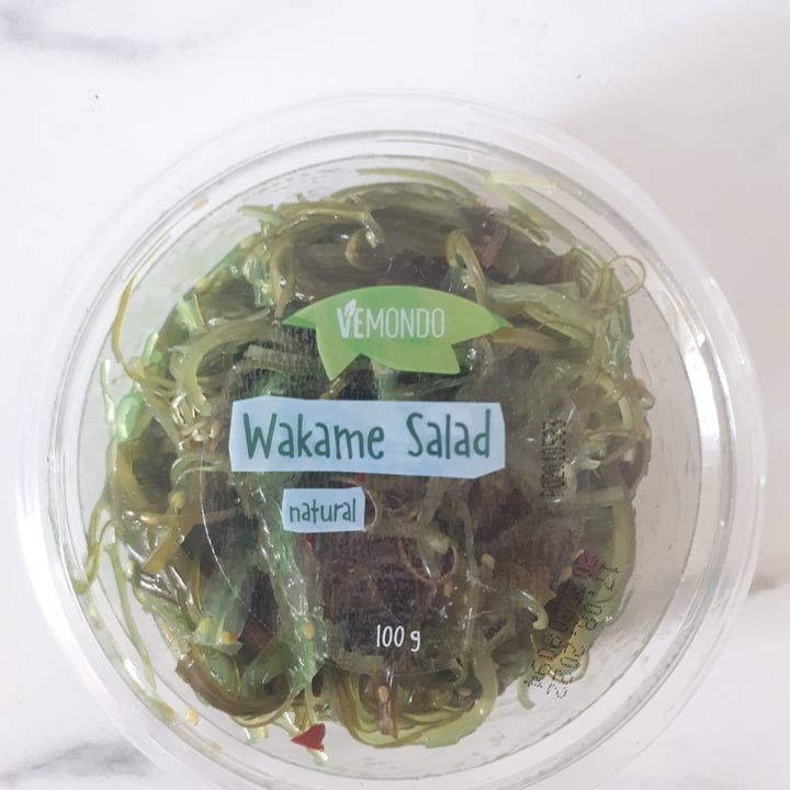 photo of Vemondo  wakame salade natural shared by @marcov91 on  04 Aug 2022 - review