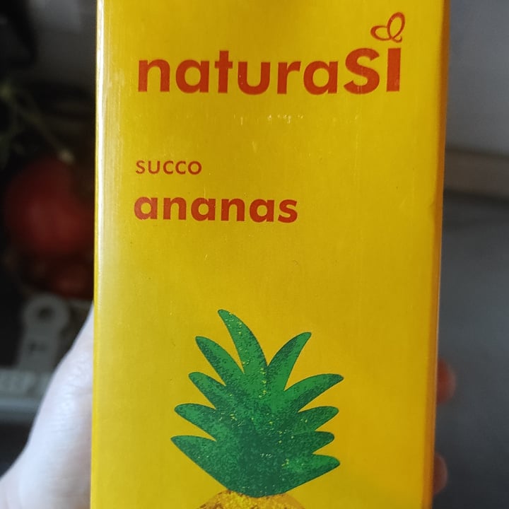 photo of Natura Sì Succo ananas shared by @shinohara90 on  23 Mar 2022 - review