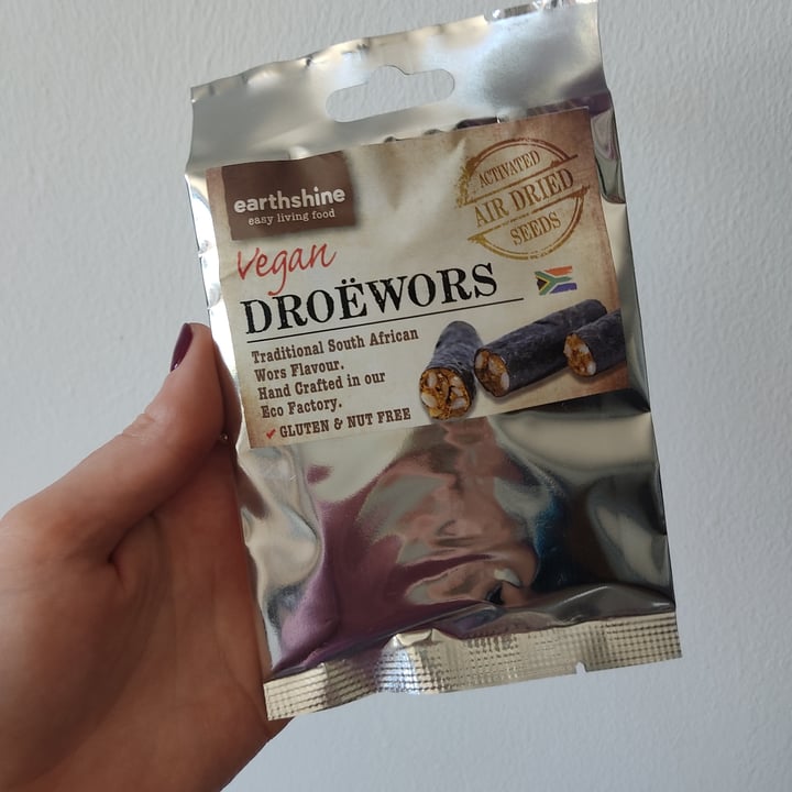 review photo of Earthshine Droewors shared by @anxietea on 17 Apr 2022 - review