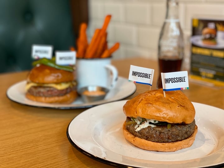 review photo of Beef & Liberty, Wong Chuk Hang The Impossible Sichuan shared by @herveggieplates on 25 Apr 2020 - review