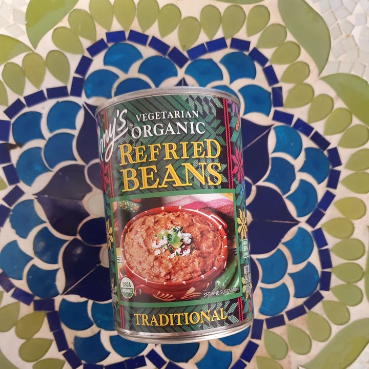photo of Amy’s Organic Refried Beans shared by @paniwilson on  03 Feb 2021 - review