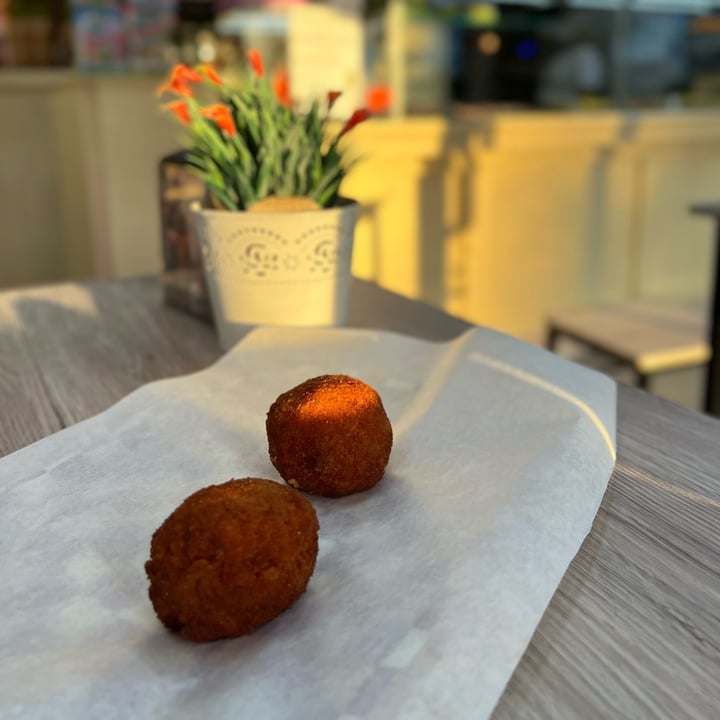 photo of Al Pachino supplí nduja shared by @nicole- on  21 May 2022 - review
