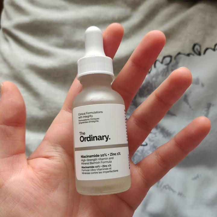 photo of The Ordinary Niacinamide 10% + Zinc 1% shared by @sopheen on  14 Jan 2021 - review