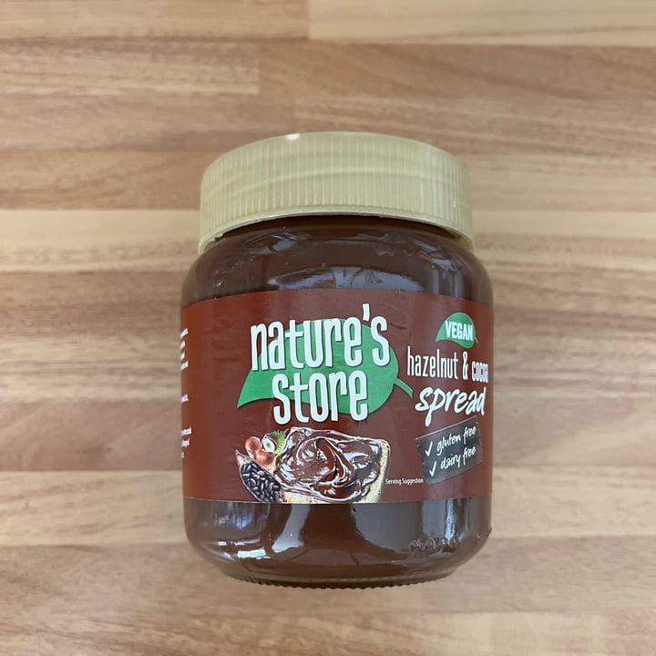 photo of nature's store Hazelnut & Cocoa Spread shared by @jessskh on  28 Feb 2022 - review