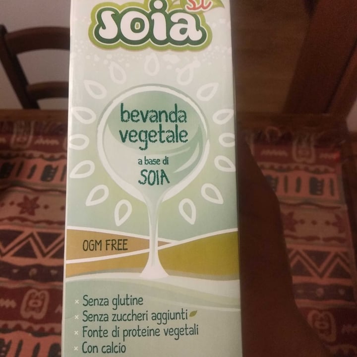 photo of Soia Sì Latte Di Soia Senza Zucchero shared by @filippop on  03 Jun 2021 - review