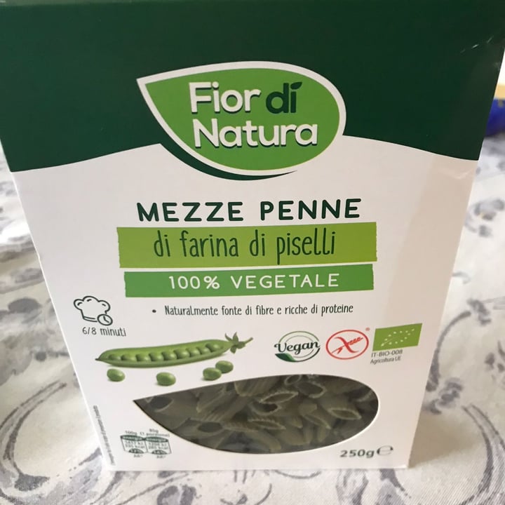 photo of Fior di Natura Mezze Penne Di Farina Di Piselli shared by @isabelmonnet on  16 Mar 2022 - review
