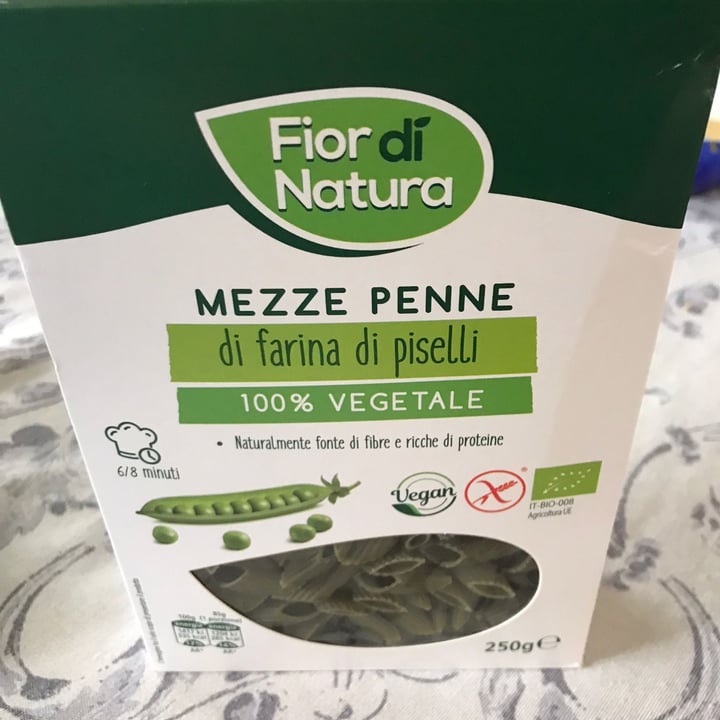review photo of Fior di Natura Mezze Penne Di Farina Di Piselli shared by @isabelmonnet on 16 Mar 2022 - review