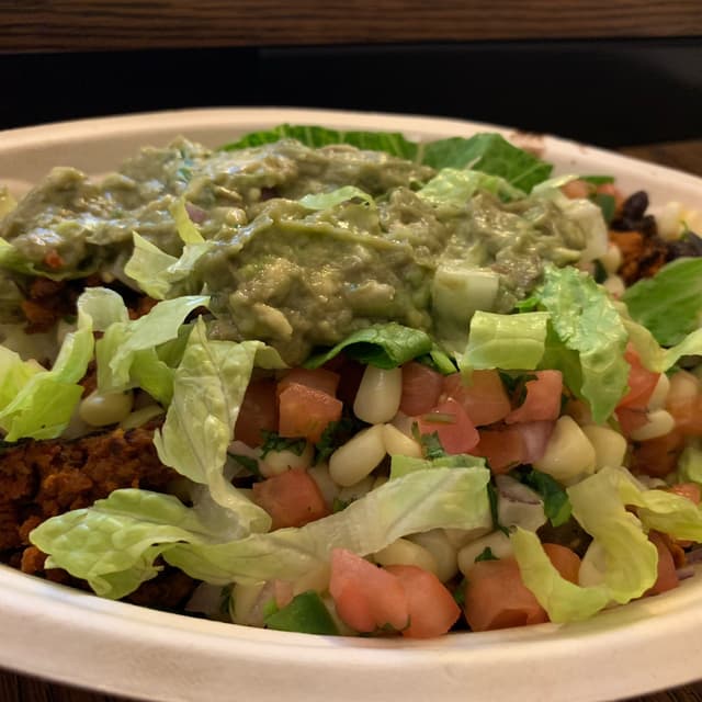 Photo of the dish “Plant-Based Chorizo Bowl”