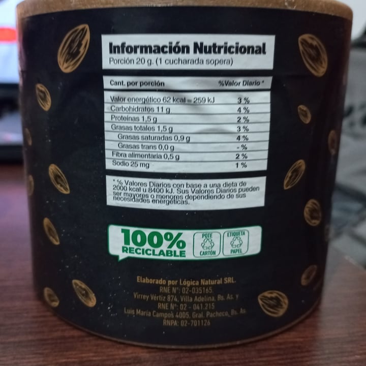review photo of Felices Las Vacas Untable de Almendras Sabor Dulce de Leche Repostero shared by @tebanchay on 17 Jun 2022 - review
